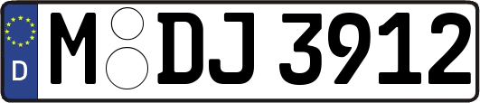 M-DJ3912