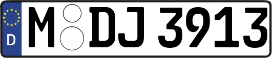 M-DJ3913