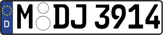 M-DJ3914