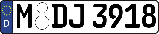 M-DJ3918