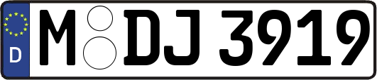M-DJ3919