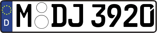 M-DJ3920