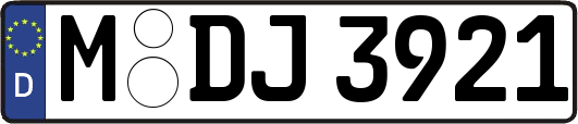 M-DJ3921