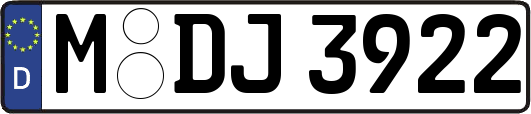 M-DJ3922