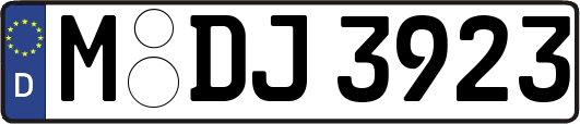 M-DJ3923