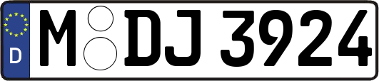 M-DJ3924