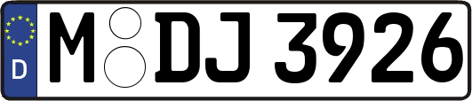 M-DJ3926