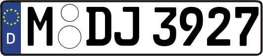 M-DJ3927