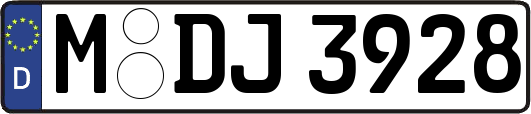 M-DJ3928