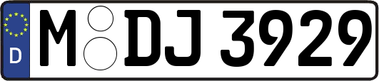 M-DJ3929