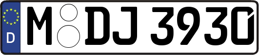 M-DJ3930