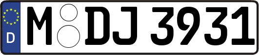 M-DJ3931