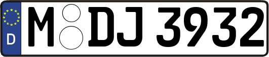 M-DJ3932