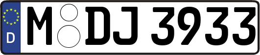 M-DJ3933