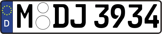 M-DJ3934