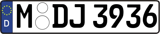 M-DJ3936
