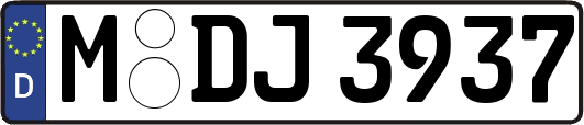 M-DJ3937