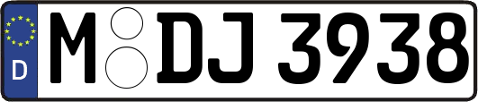 M-DJ3938
