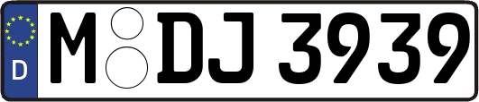M-DJ3939