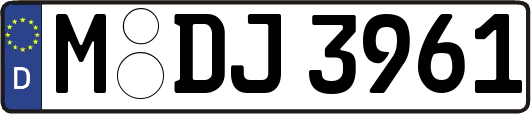M-DJ3961