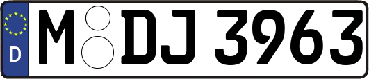 M-DJ3963
