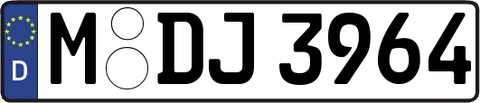 M-DJ3964