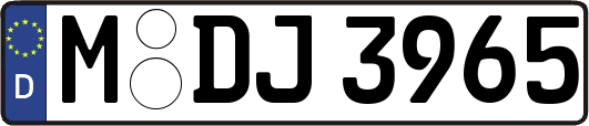M-DJ3965