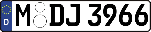 M-DJ3966