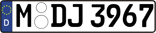 M-DJ3967