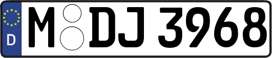 M-DJ3968