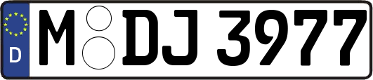 M-DJ3977
