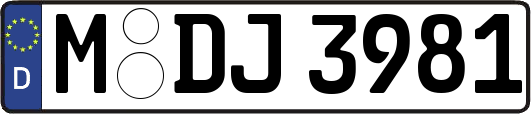 M-DJ3981