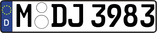 M-DJ3983