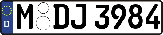 M-DJ3984