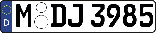 M-DJ3985