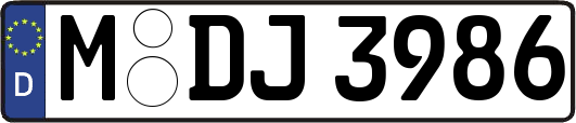 M-DJ3986