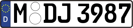M-DJ3987