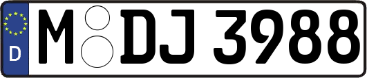 M-DJ3988