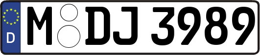 M-DJ3989
