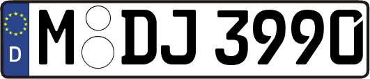 M-DJ3990