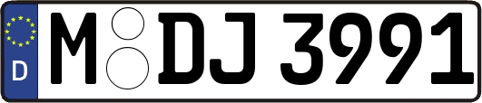 M-DJ3991