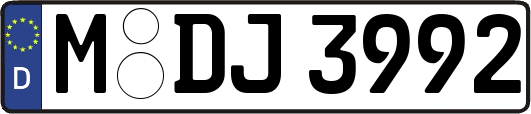 M-DJ3992