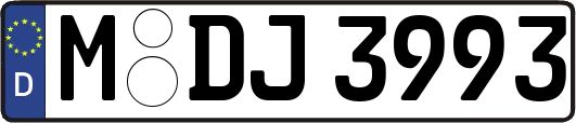 M-DJ3993