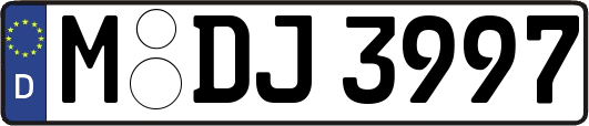 M-DJ3997