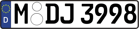 M-DJ3998