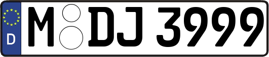 M-DJ3999