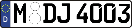 M-DJ4003