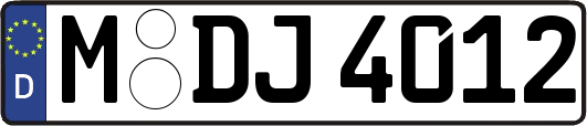 M-DJ4012