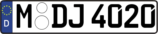 M-DJ4020