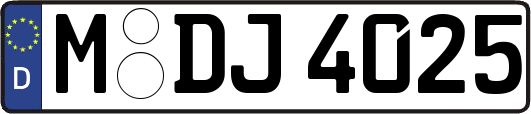 M-DJ4025
